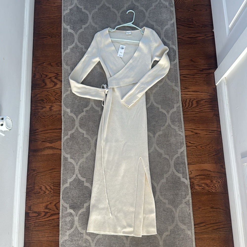 Abercrombie + Fitch Midi/Maxi Sweater Dress - NWT!